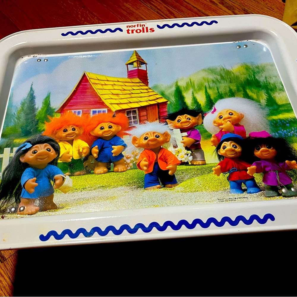 Norfin Trolls TV Dinner Tray